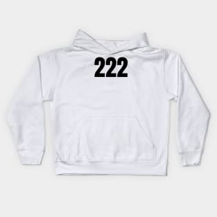 222 Kids Hoodie